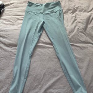 Lululemon Athletica Light Green Leggings